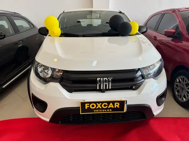 Carro Fiat Mobi 2023 Like 1.0 (Flex)