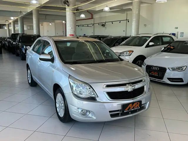 Carro Chevrolet Cobalt 2014 LTZ 1.4 8V (Flex)