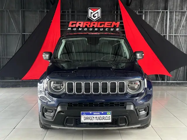 Carro Jeep Renegade 2023 Longitude T270 1.3 Turbo 4x2