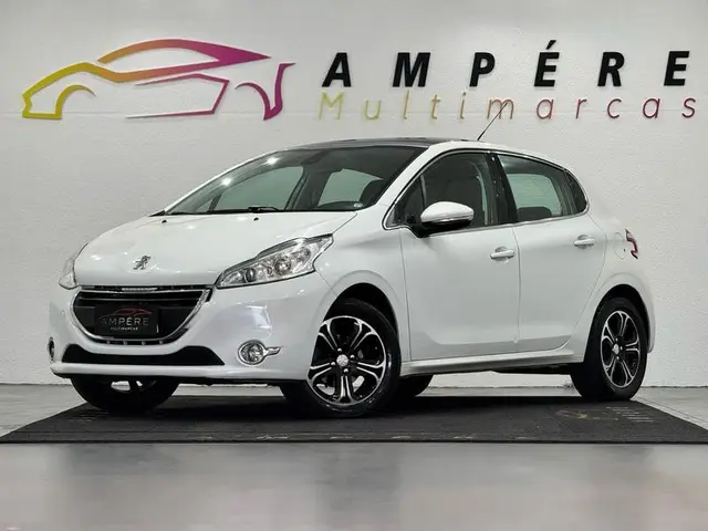 Carro Peugeot 208 2015 Griffe 1.6 16V (Flex)