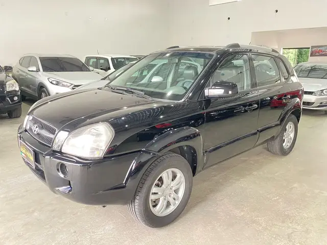 Carro Hyundai Tucson 2008 GLS 2.0 16V