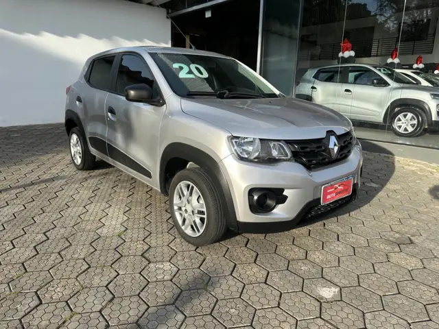 Carro Renault Kwid 2020 Zen 1.0 12v SCe (Flex)
