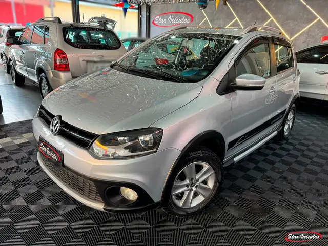 Carro Volkswagen CrossFox 2011 1.6 (Flex)