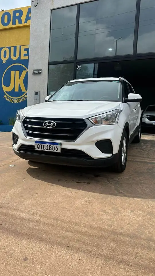 Carro Hyundai Creta 2021 Action 1.6 (Aut) (Flex)