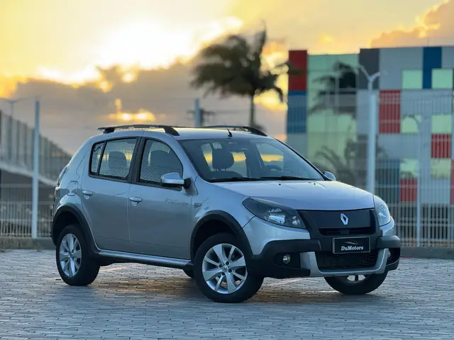 Carro Renault Sandero Stepway 2014 1.6 8V (flex)
