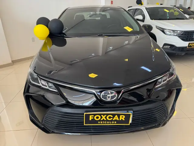 Carro Toyota Corolla 2021 2.0 VVT-IE FLEX GLI DIRECT SHIFT