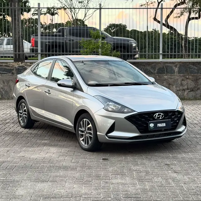 Carro Hyundai HB20S 2022 Platinum Bluelink 1.0 Turbo (Aut.)
