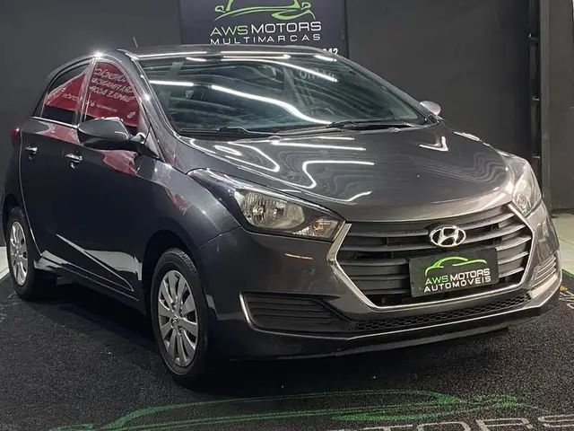 Carro Hyundai HB20 2018 1.0 Comfort (Flex)