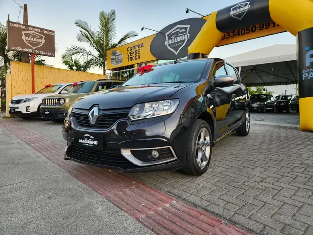 Carro Renault Sandero 2018 GT Line 1.6 16V SCe (Flex)