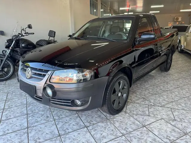 Carro Volkswagen Saveiro 2009 Surf 1.6 G4 (Flex)