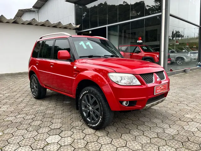 Carro Mitsubishi Pajero TR4 2011 2.0 16V 4x4 (Flex) (Aut)