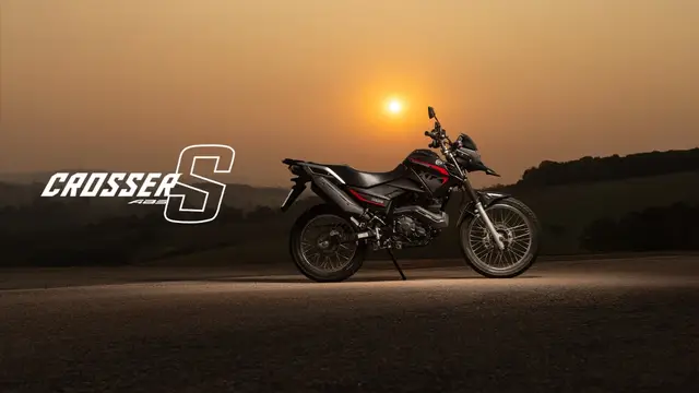 Moto Yamaha XTZ 150 Crosser 2025 S