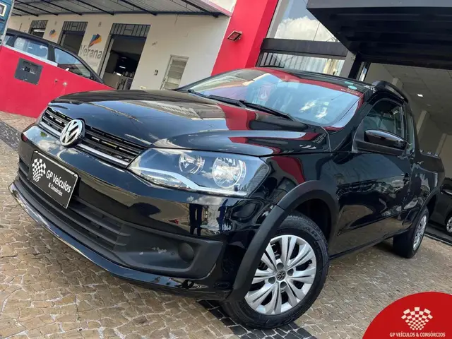 Carro Volkswagen Saveiro 2014 1.6  (Flex) (cab. estendida)