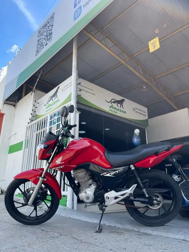 Carro Honda CG 160 2021 Fan