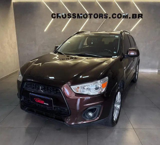 Carro Mitsubishi ASX 2015  2.0 (Aut) 4x4