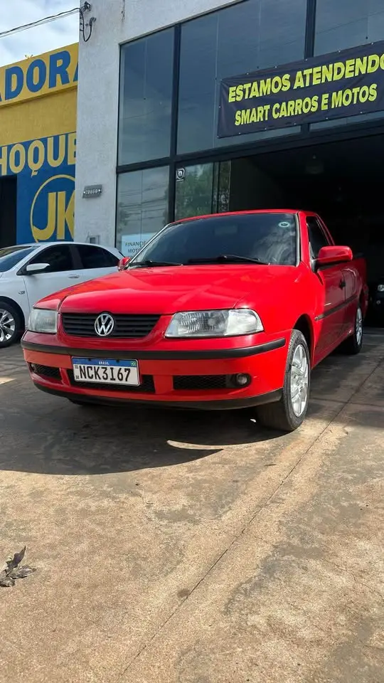 Carro Volkswagen Saveiro 2003 1.6 MI (comercial)