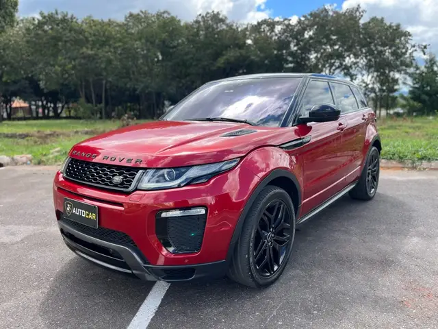 Carro Land Rover Range Rover Evoque 2016 2.0 SI4 HSE Dynamic 4WD