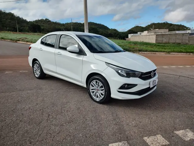Carro Fiat Cronos 2019 1.3 Firefly (Flex)