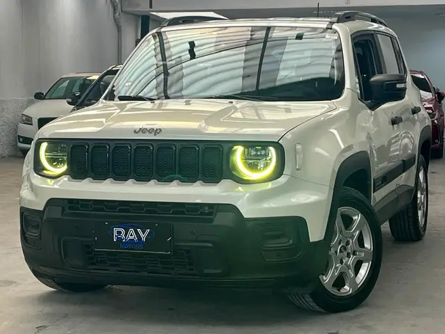 Carro Jeep Renegade 2022 Sport T270 4x2 AT6