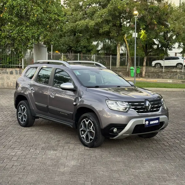 Carro Renault Duster 2022 Iconic 1.6 16V (Flex) CVT