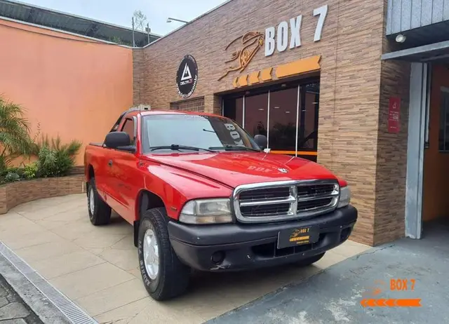 Carro Dodge Dakota 1999 2.5 (cab. simples)