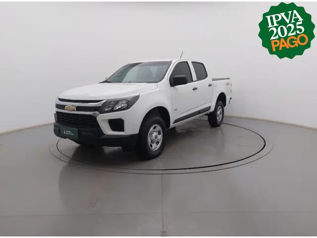 Carro Chevrolet S10 Cabine Dupla 2023 LS 2.8 Turbodiesel