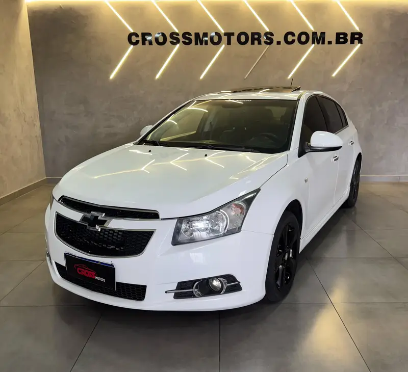 Chevrolet Cruze HB Sport LTZ 1.8 16V FlexP. 5p Mec