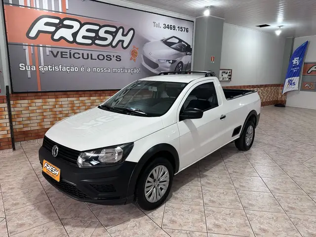 Carro Volkswagen Saveiro 2023 Robust 1.6 MSI CS (Flex)