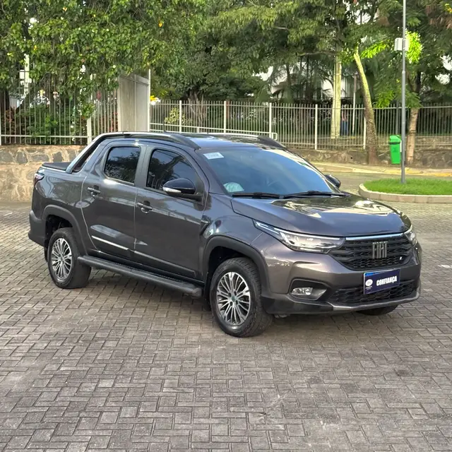 Carro Fiat Strada 2023 Ranch 1.3 Flex 8V CD Aut.