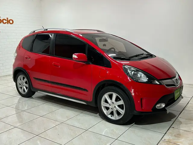 Carro Honda Fit 2014 Twist 1.5 16v (Flex) (Aut)