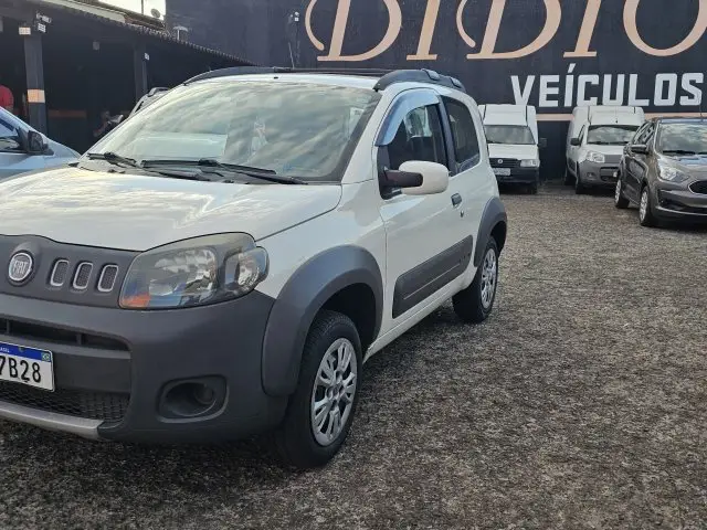 Carro Fiat Uno 2012 Economy 1.4 8V (Flex) 4P