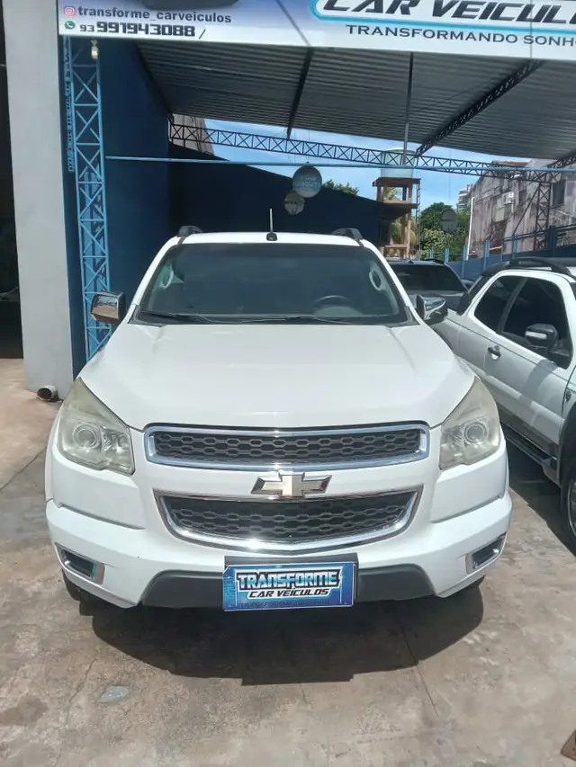 Carro Chevrolet S10 Cabine Dupla 2014 S10 LTZ 2.4 4x2 (Cab Dupla) (Flex)