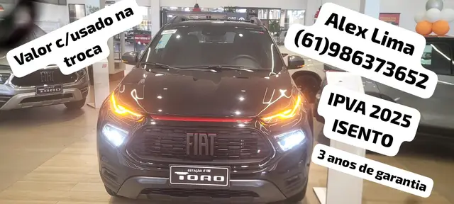 Carro Fiat Toro 2025 Ultra 1.3