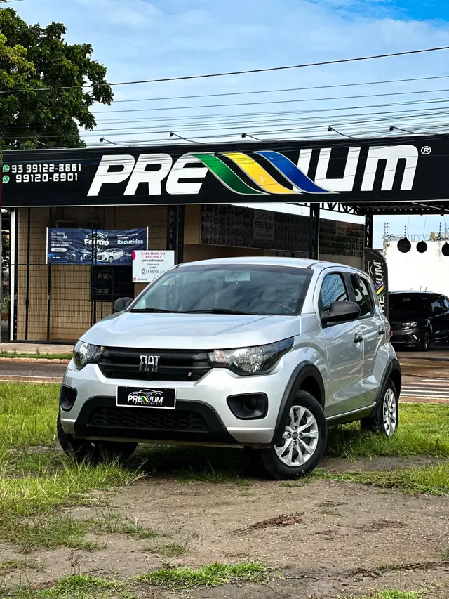 Carro Fiat Mobi 2024 Like 1.0