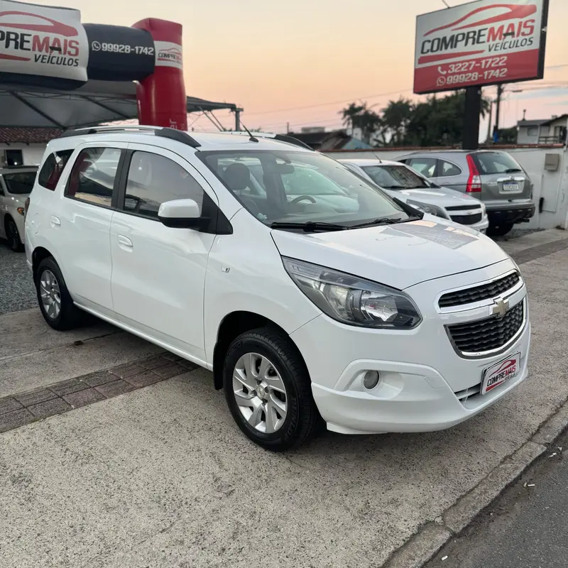 Chevrolet Spin LTZ 7S 1.8 (Flex) (Aut)