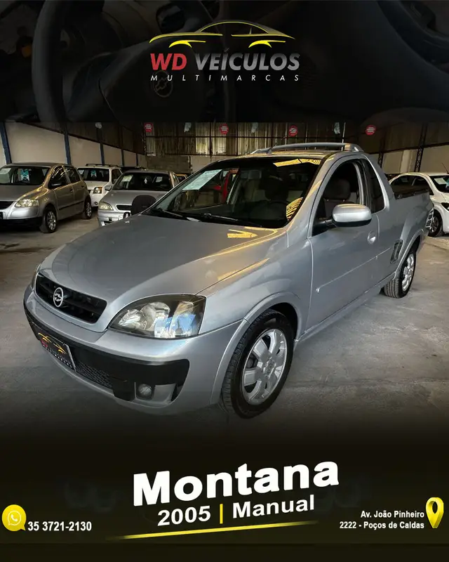 Carro Chevrolet Montana 2005 Sport 1.8 (Flex)
