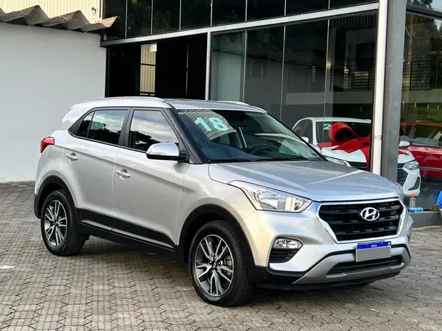Carro Hyundai Creta 2018 Pulse 1.6 (Aut) (Flex)