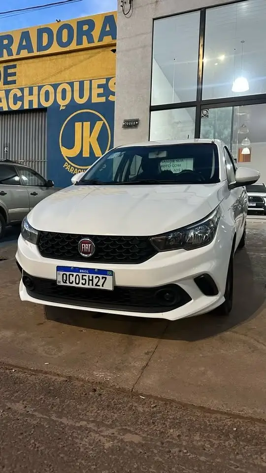 Carro Fiat Argo 2018 Drive 1.0 Firefly (Flex)