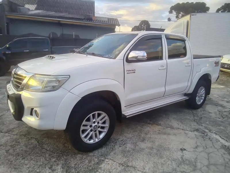 Toyota Hilux Cabine Dupla Hilux 3.0 TDI 4x4 CD SRV