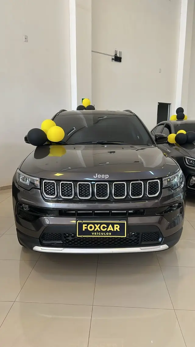 Carro Jeep Compass 2022 Longitude 1.3 T270 (Aut) (Flex)