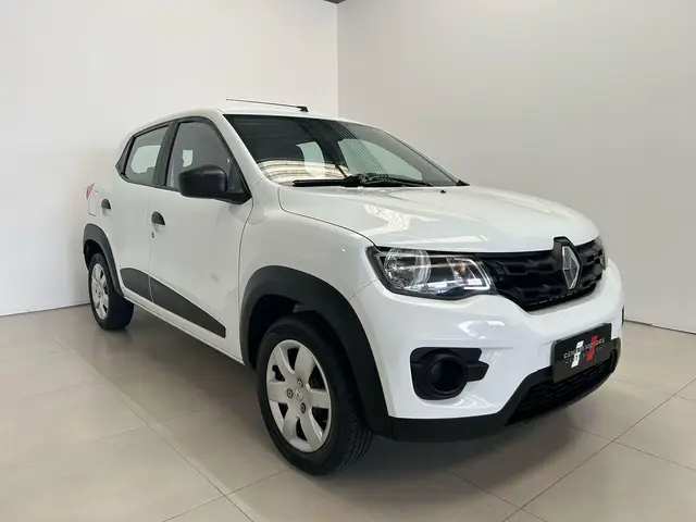 Carro Renault Kwid 2018 Zen 1.0 12v SCe (Flex)