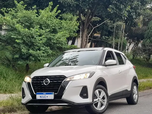 Carro Nissan Kicks 2022 Sense 1.6