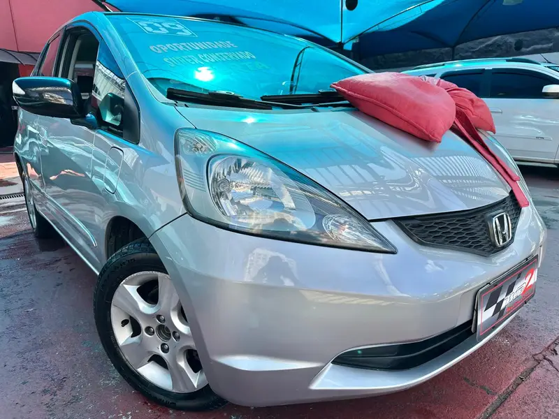 Honda Fit 1.5 16v EX CVT (Flex)