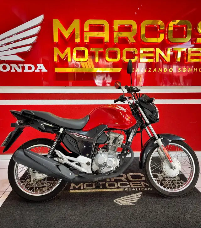Carro Honda CG 160 2023 Start