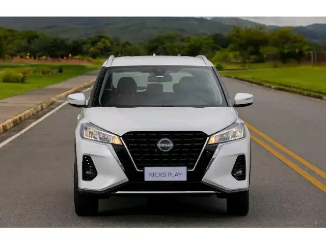 Carro Nissan Kicks 2025 Sense CVT 1.6 (Flex)