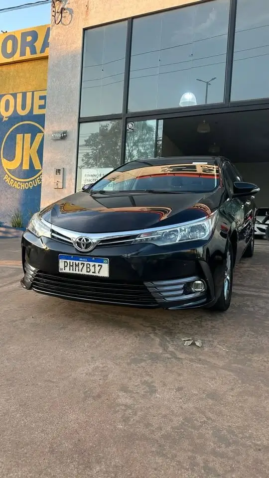Carro Toyota Corolla 2018 1.8 Dual VVT GLi Multi-Drive (Flex)