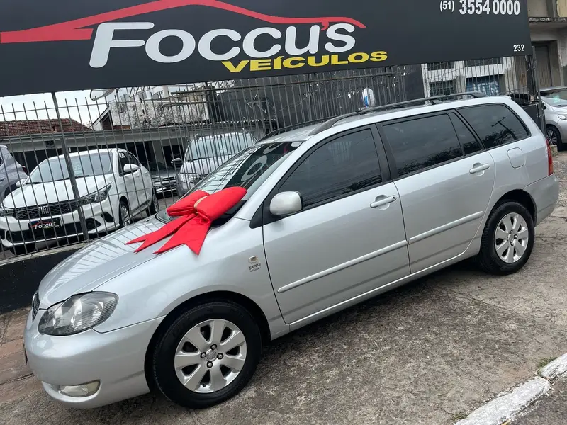 Toyota Corolla Fielder XEi 1.8 16V (flex) (aut)