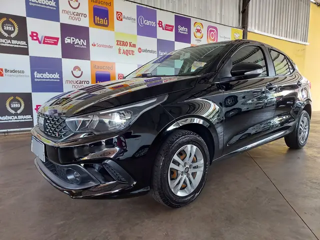 Carro Fiat Argo 2022 1.0