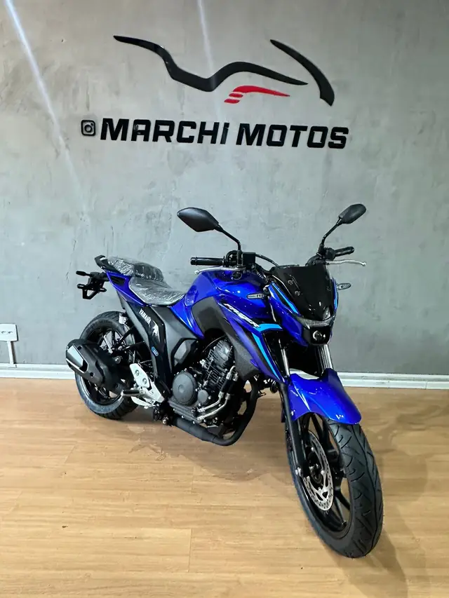 Carro Yamaha Fazer FZ25 2025 Connected