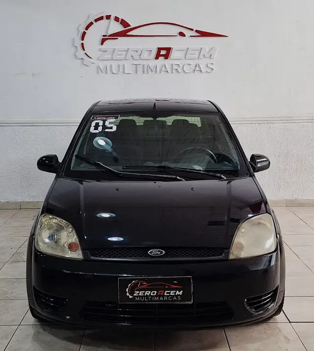 Carro Ford Fiesta Sedan 2005 1.6 (Flex)